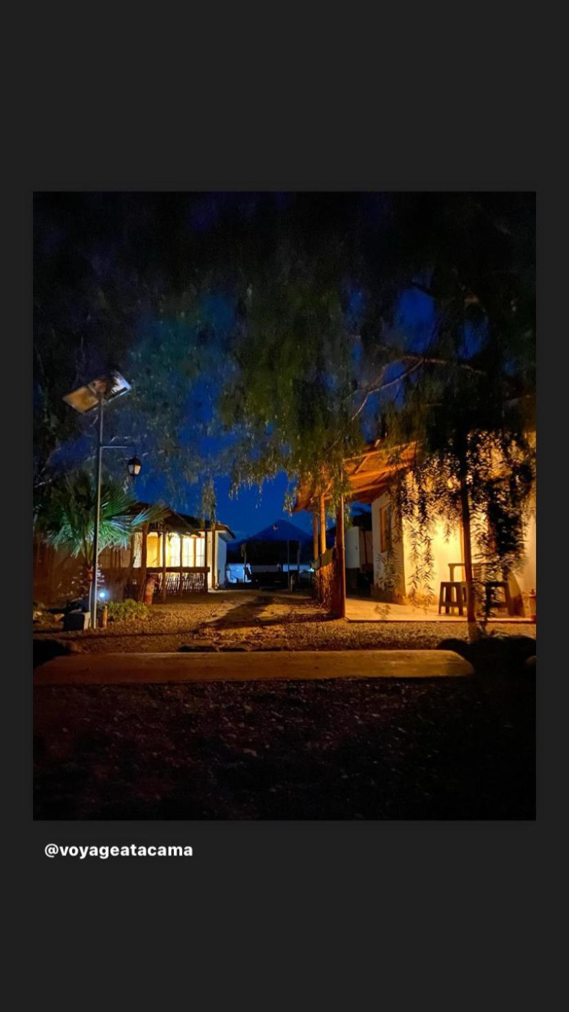 Cabañas, Voyage Atacama San Pedro de Atacama Exterior foto